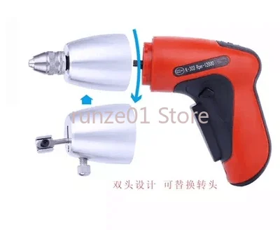

Electric Jump Strong Double Head for Automobile Can Be Replaced