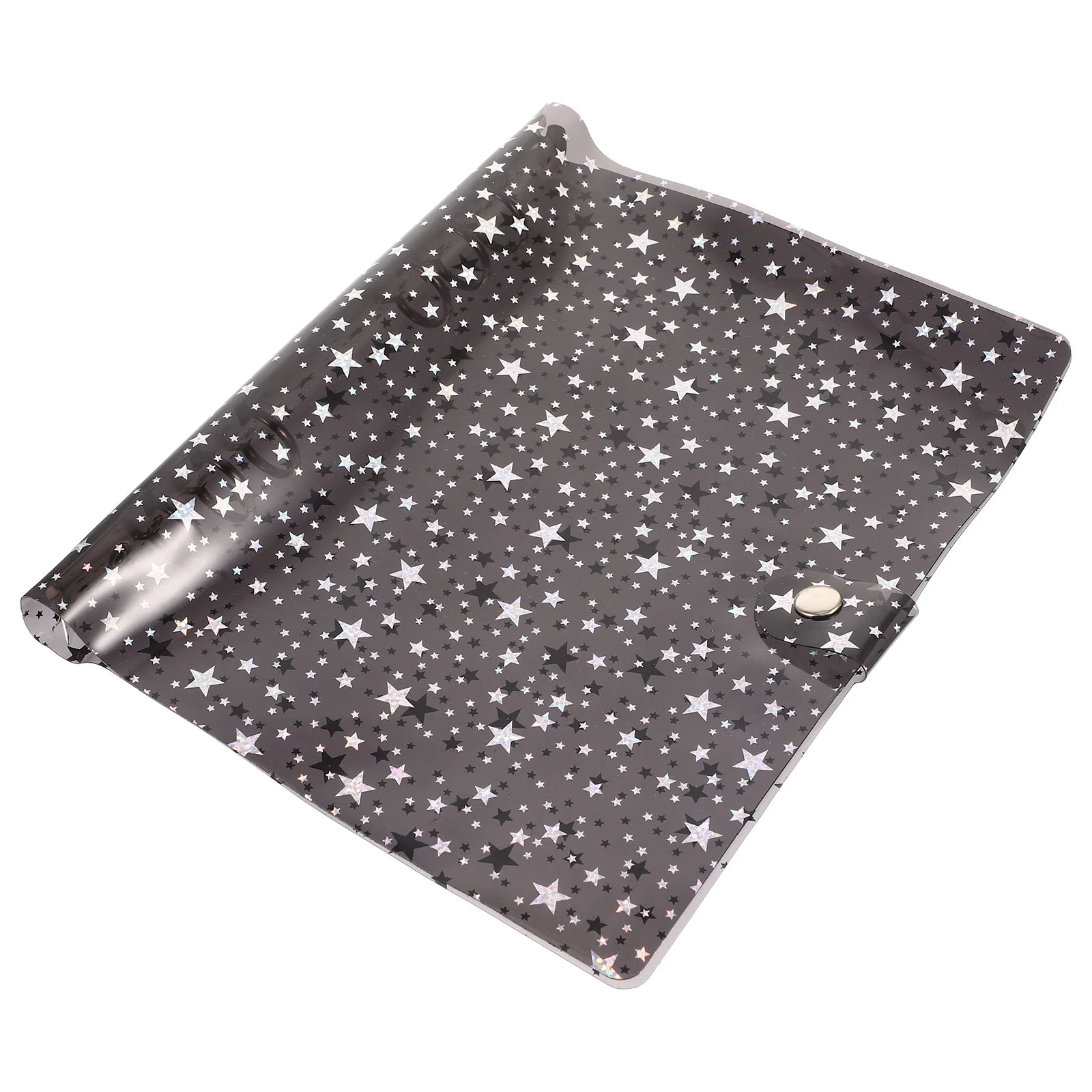 

Binder Protectors Notepad Shell Folder File Protector Page Cover Organizer Clear Ring Case Sheet Notebook Shelves Holder Paper