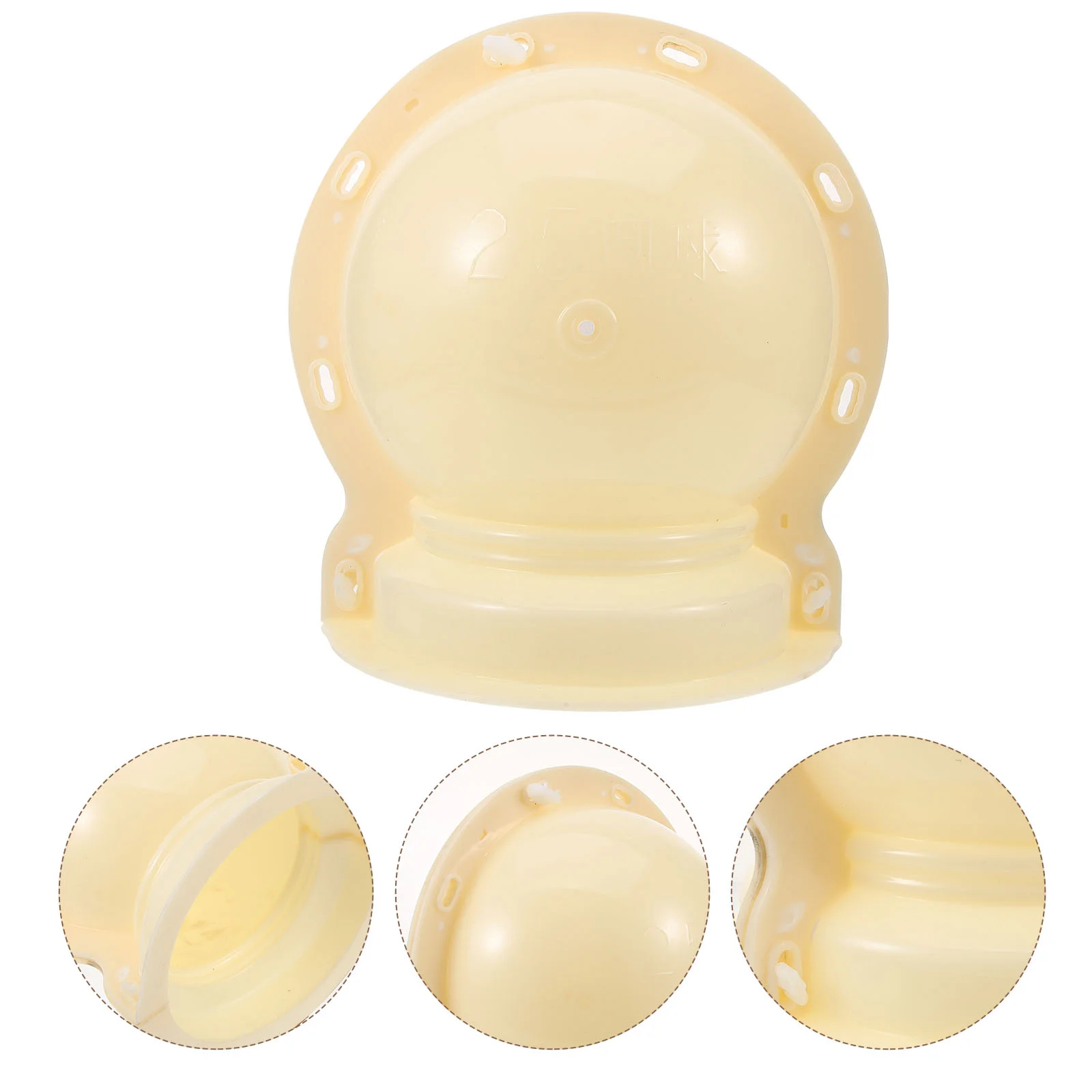 Римская колонна шаровая форма розовая балюстрада бетонный блок круглое дно