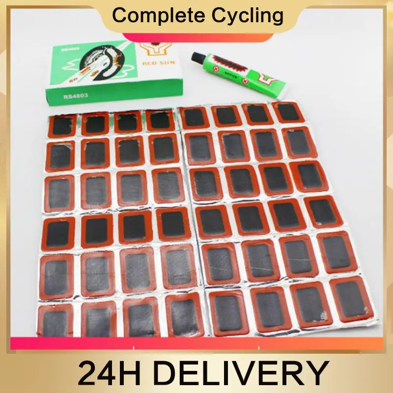 

Портативный комплект для ремонта велосипедных шин, внутренняя труба 25 мм, патч для ремонта проколов шин, клей для ремонта сноубайков, удилища для колес