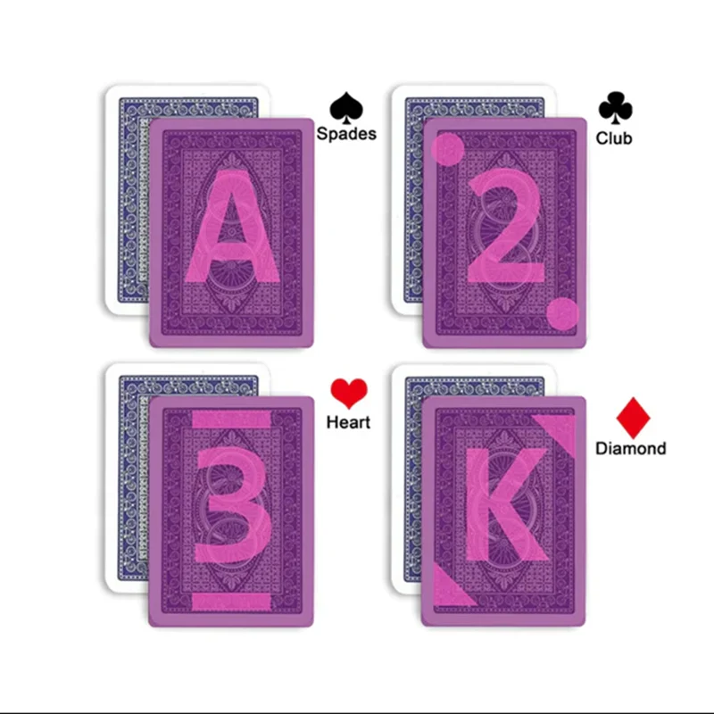 Карты Fournier EPT с антиинфракрасной маркировкой для инфракрасных солнцезащитных очков и инфракрасных контактных линз (только карты) (art.: 3920cf31da5ba) - 3920cf31da5ba