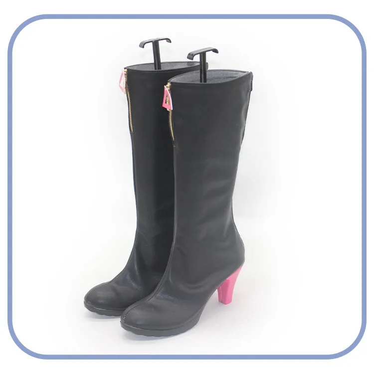 AZki косплей ботинок из искусственной кожи