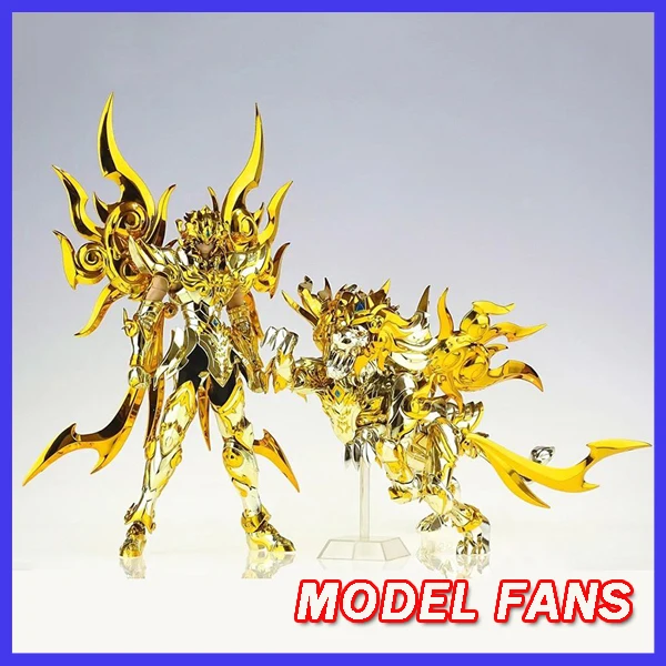 

Фигурка Модели поклонников Toypoint Saint Seiya Myth Cloth EXM Leo Aiolia SOGObject, Золотая искусственная фигурка