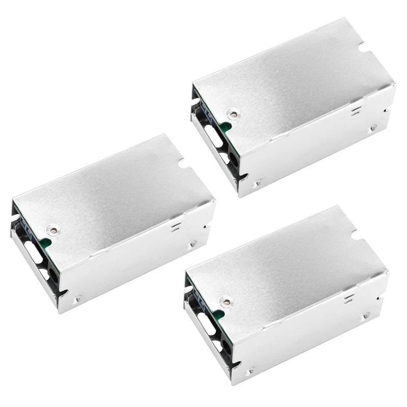 

3X USB Car Fast Charger Buck Module 24V/12V To 5V 5A 4 Port USB Converter Fortruck Bus Power Driving Recorder Phone