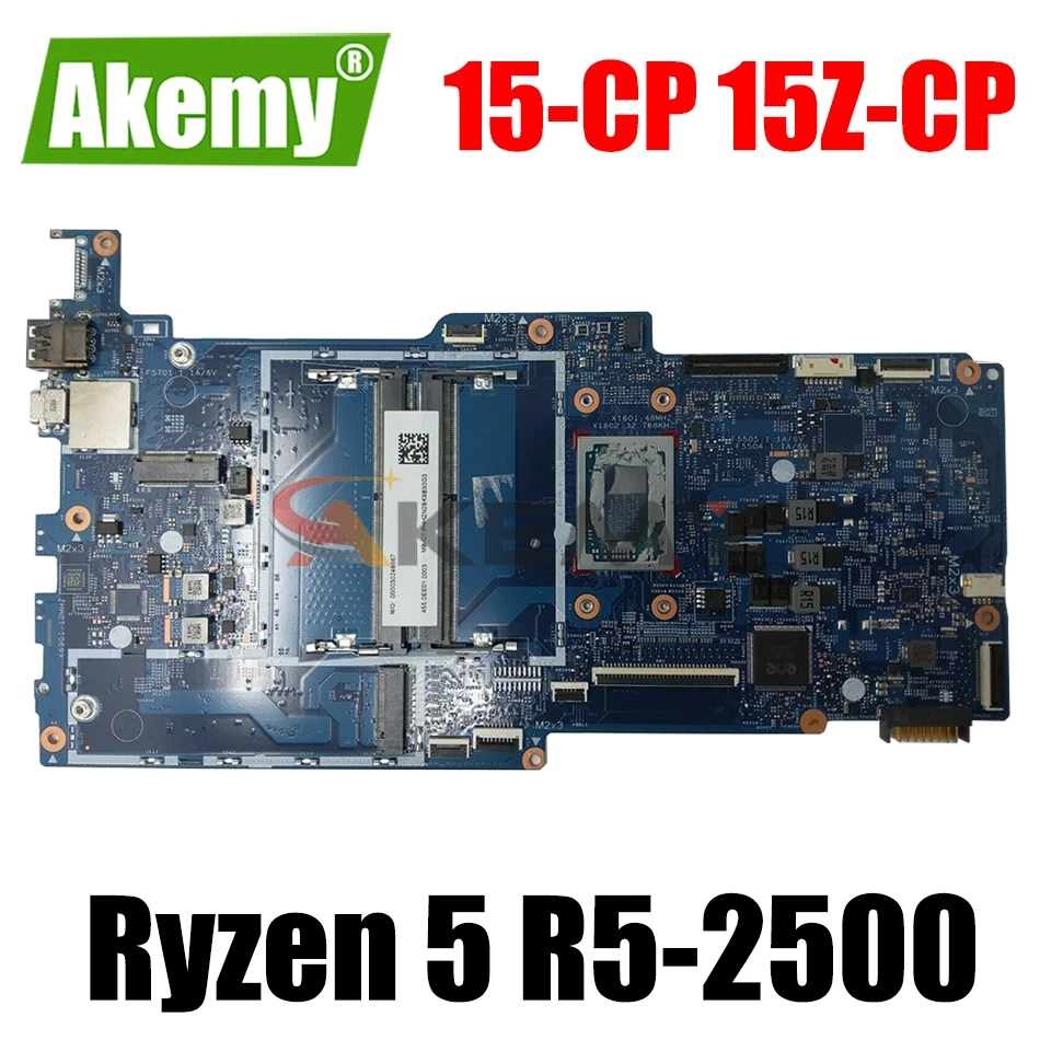 

L19459-001 L19459-601 For HP Envy X360 15-CP 15Z-CP Laptop Motherboard 17890-2 448.0EE05.0021 W/ Ryzen 5 R5-2500 CPU DDR4