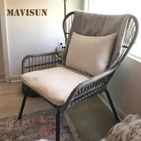 small apartment chaise lounge chair living room furniture for leisure camp sofas light nordic post modern coffee round tables