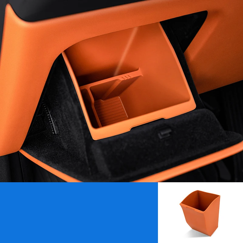 

Для Li Lixiang L7 L8 L9 2022 2023 автомобильный ящик для хранения под кабиной водителя внутренний ящик для хранения водонепроницаемый ящик для хранения аксессуары