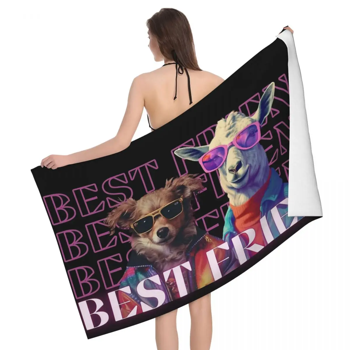 Microfibre Fabrics Suitable For Travelling Personalised Pattern
