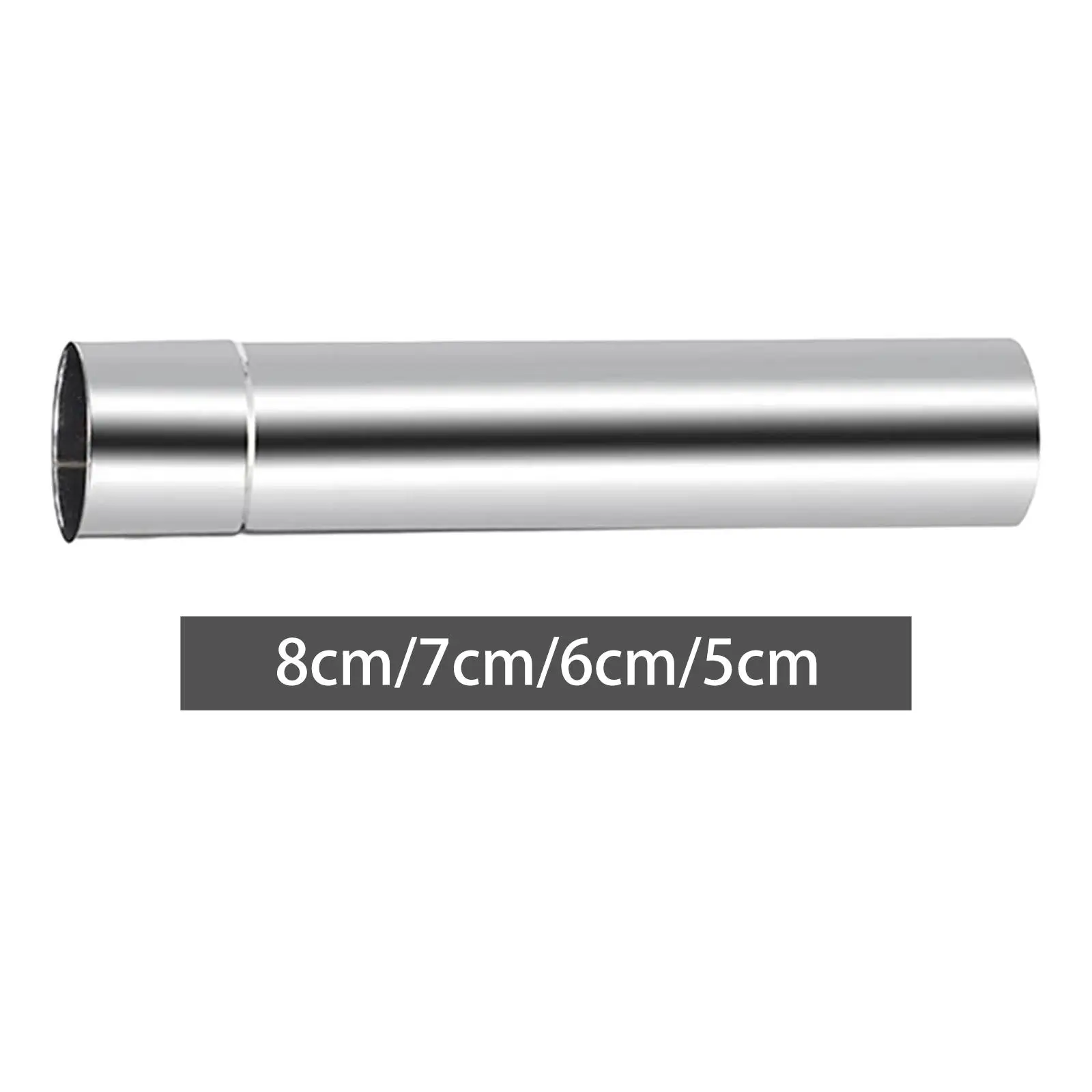 Удлинительная трубка для качения камина труба горячих насадок зимний