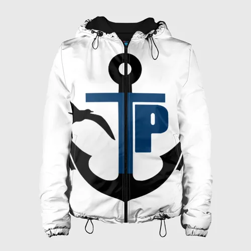 Женская куртка 3D Типичный речник |