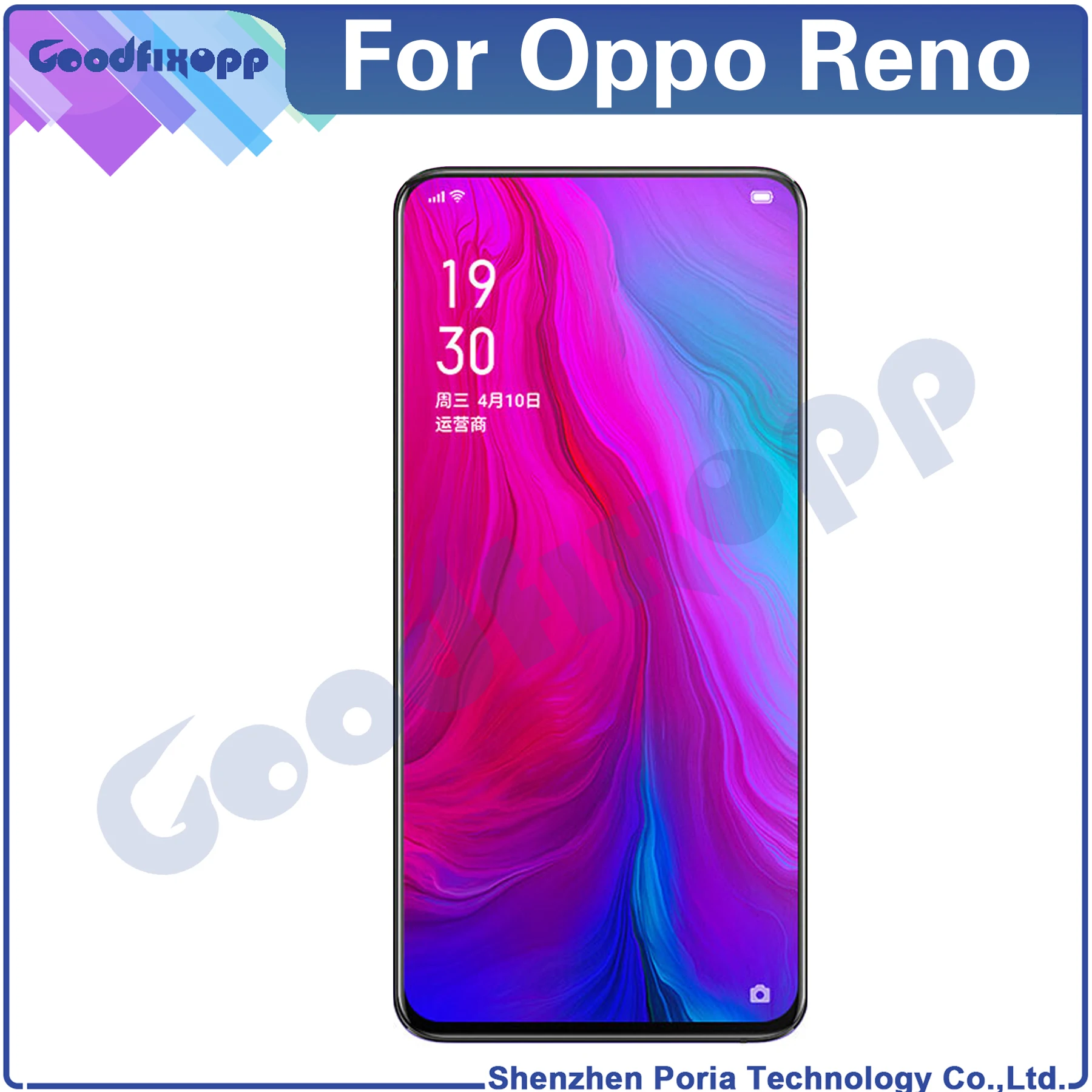 Запасной ЖК-дисплей для Oppo Reno PCAM00 PCAT00 CPH1917