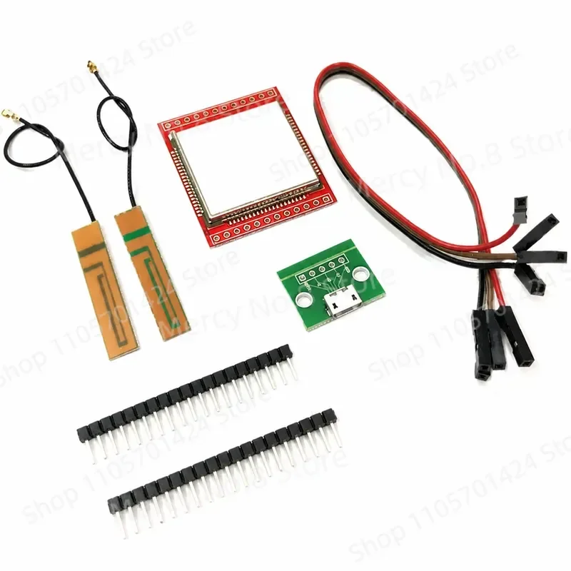 Фото USB-адаптерная плата SIM7100C, модуль USB-TTL для кабеля DuPont для SUNLEPHANT №1