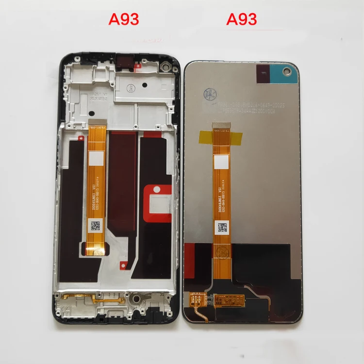 

100% Tested High Quality For OPPO A93 Full LCD Screen Display Touch Screen Digitizer Assembly Replacement For OPPO A93