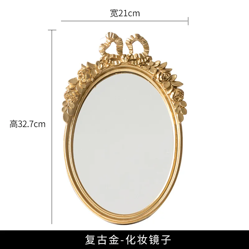 

Резное зеркало из смолы в скандинавском стиле