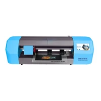 ss 890c intelligent flexible hydrogel film screen protect cutting machine custom for any mobile phone