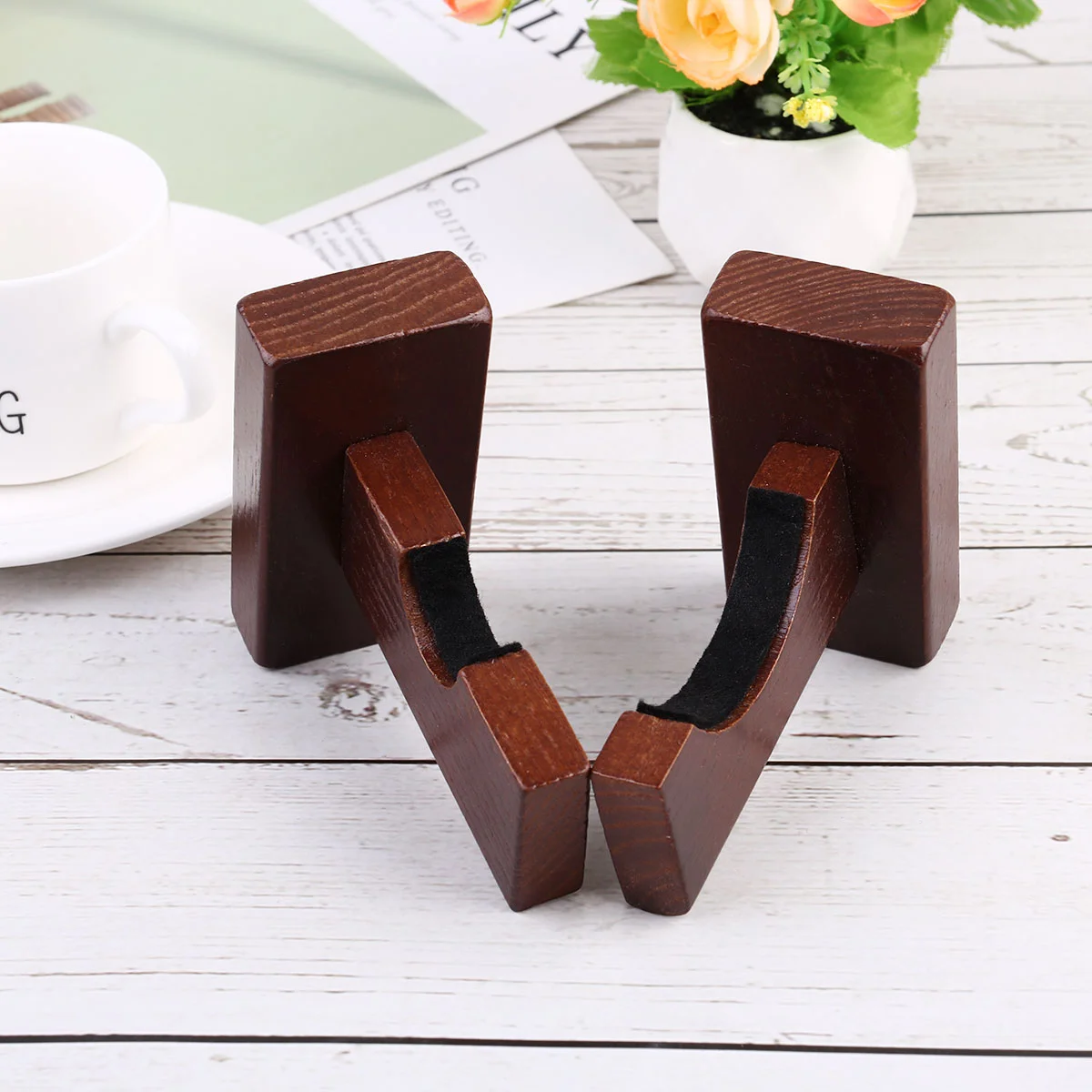 

Настенный держатель для бейсбольной биты, настенный держатель для бейсбола, деревянная стойка для хранения спортивной биты, коричневый Органайзер Для Софтбола, биты, хоккея