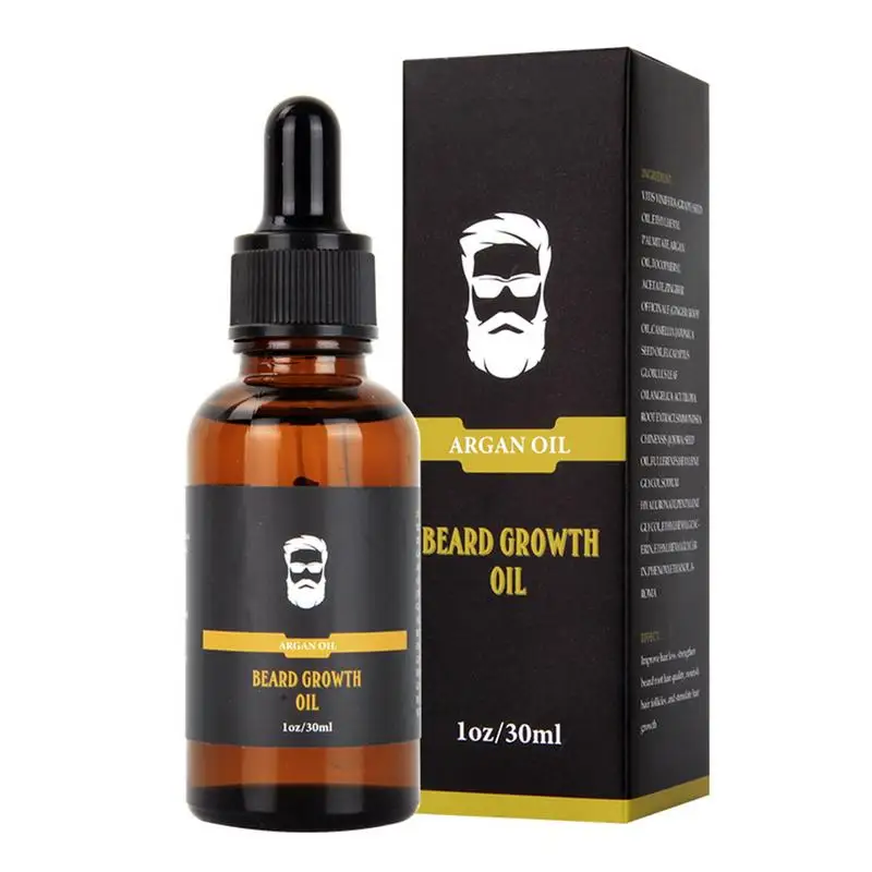 

Beard Growth Oil Nourishing Beard Growth Essence Beard Serums Beard Conditioning Oil Beard Oil Conditioner Promote A Healthy