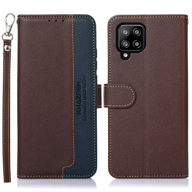 

Чехол-книжка с RFID-защитой для Samsung Galaxy M42