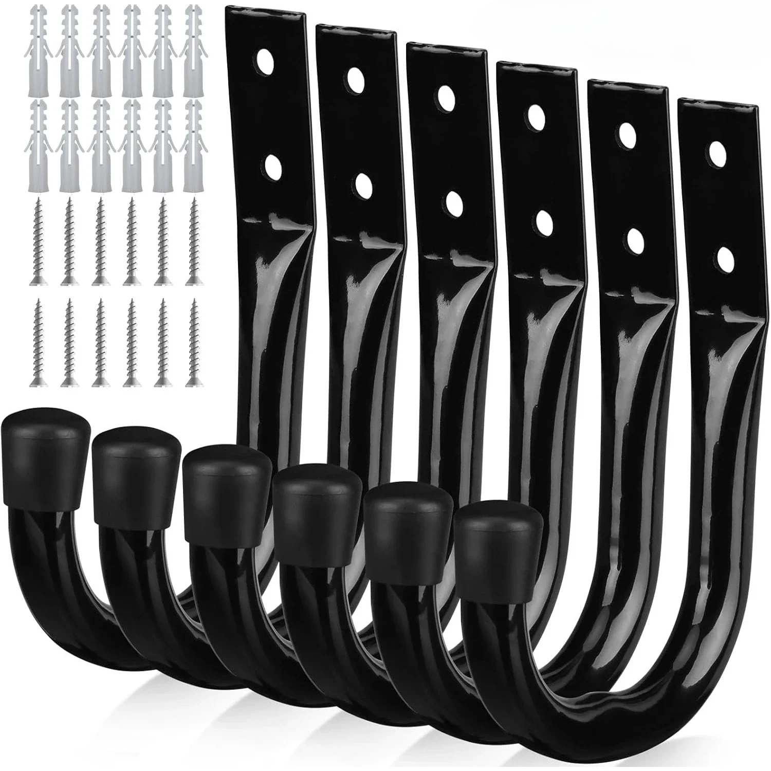 

Настенные крючки для гаража из железа