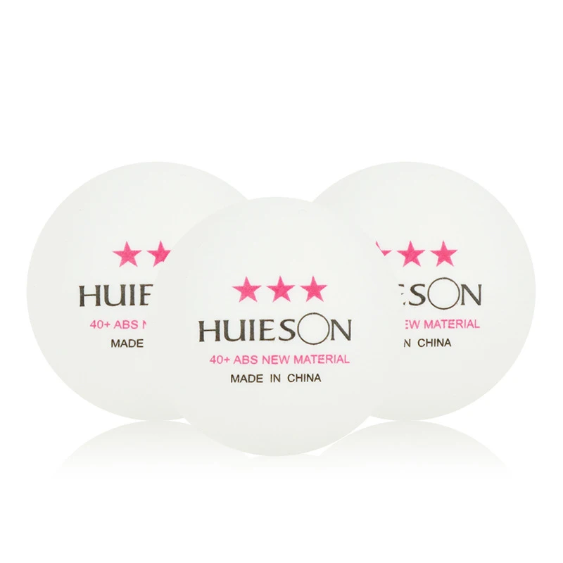 

100 шт./упак. 3 звезды Профессиональный 40 мм 2,8 г мяч для настольного тенниса пинг понга белый оранжевый любительский мяч для соревнований для ...