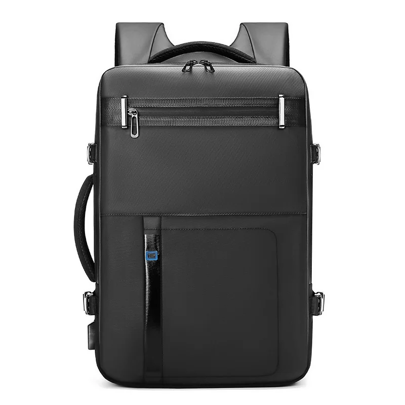 

Travel Backpack Men Business Aesthetic School Expandable USB Bag Large Capacity 15.6 Laptop Waterproof Fashion