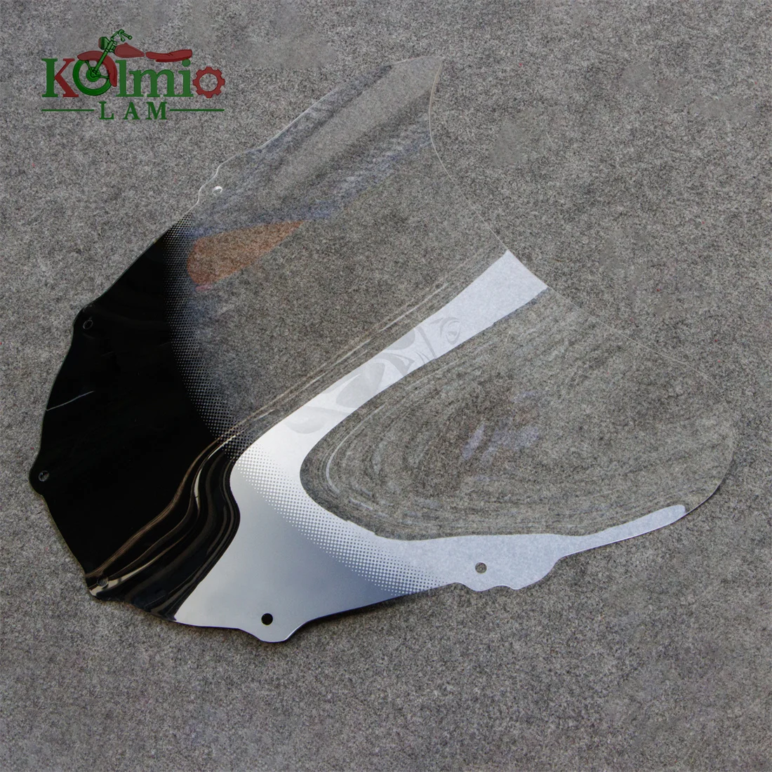 

Подходит для ZZR1100 1993-2001, прозрачное/черное ветровое стекло для мотоцикла, Φ ZX 1100 ZZR 1100 D ZX1100 ZX11