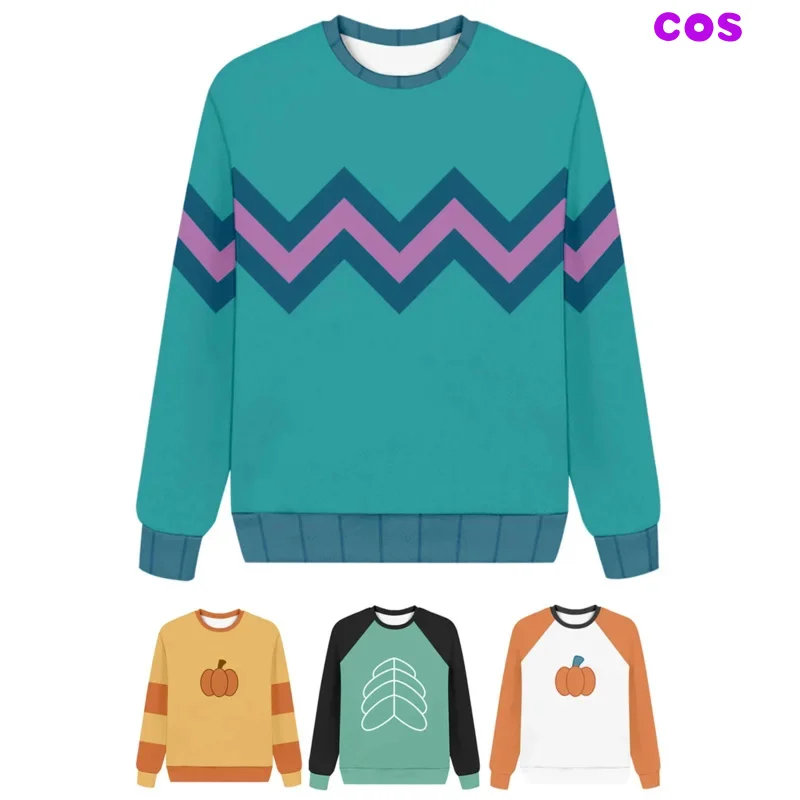 Z Luz Noceda King 346 футболка с длинным рукавом для косплея женская и мужская