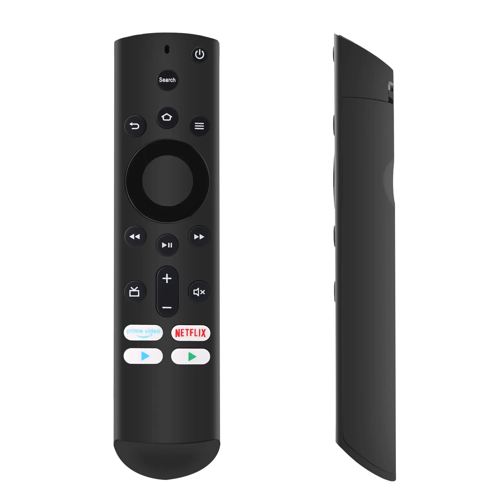 Запасной телефон с дистанционным управлением совместим Insignia Fire TV/Toshiba TV