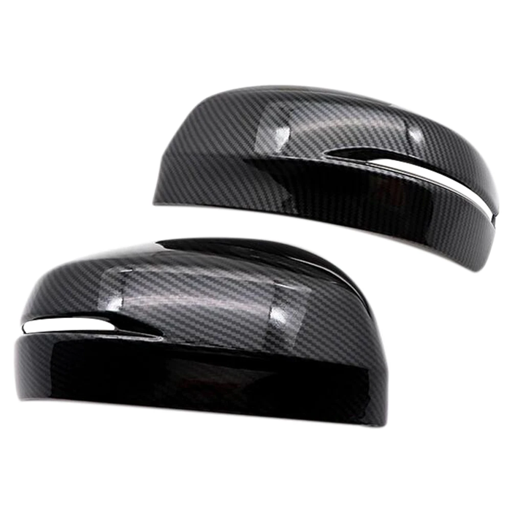 

Car ABS Carbon Fiber Rearview Mirror Cover Frame Shell Housing Stickers for Honda Odyssey 2015-2018 Car Styling