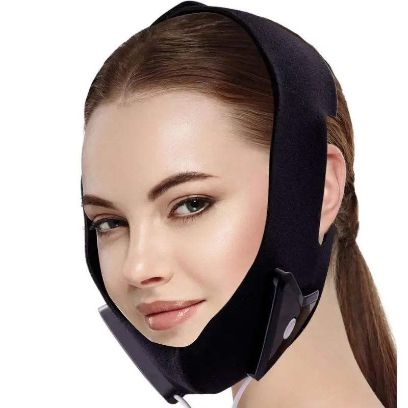 

Electric V Facelift Belt Intelligent Electric VFace Shaping Massager V Face Machine Lift Face Cellulite Massagers For Reduce