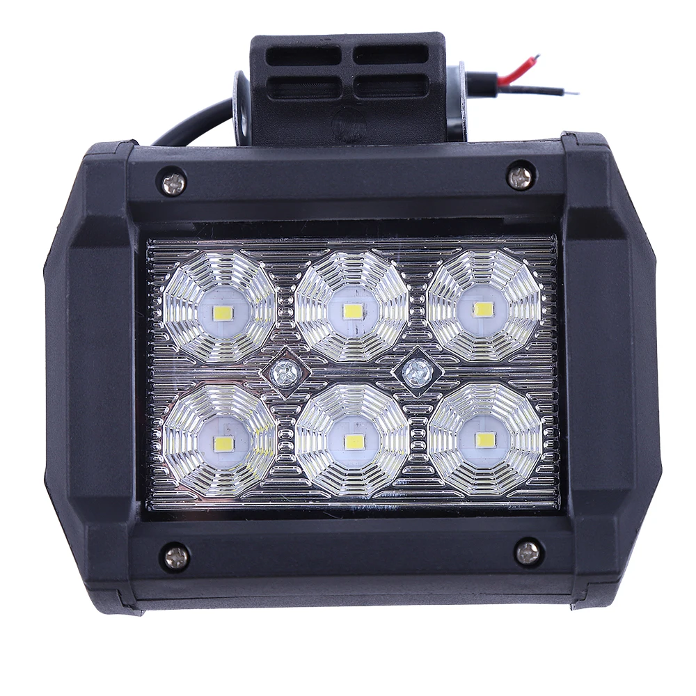 

2pcs Light Bar/Work Light Spotlight LED Light Bar For Truck Driving Offroad Boat Car Tractor 18W LED Headlight