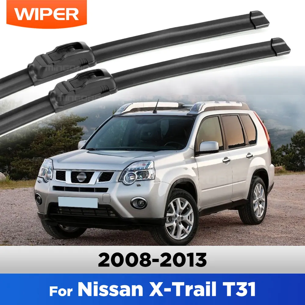 

Для Nissan X-Trail T31 2008-2013 дворники передние щетки стеклоочистителя лобовое стекло лобовое стекло щетки от дождя 24 "+ 16"