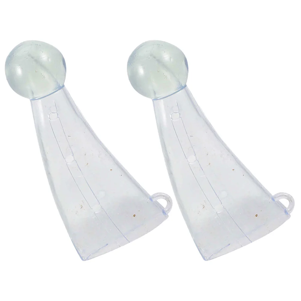 

1 Pair of Silicone Ox Horn Protective Covers Calf Prevent Collision Tools