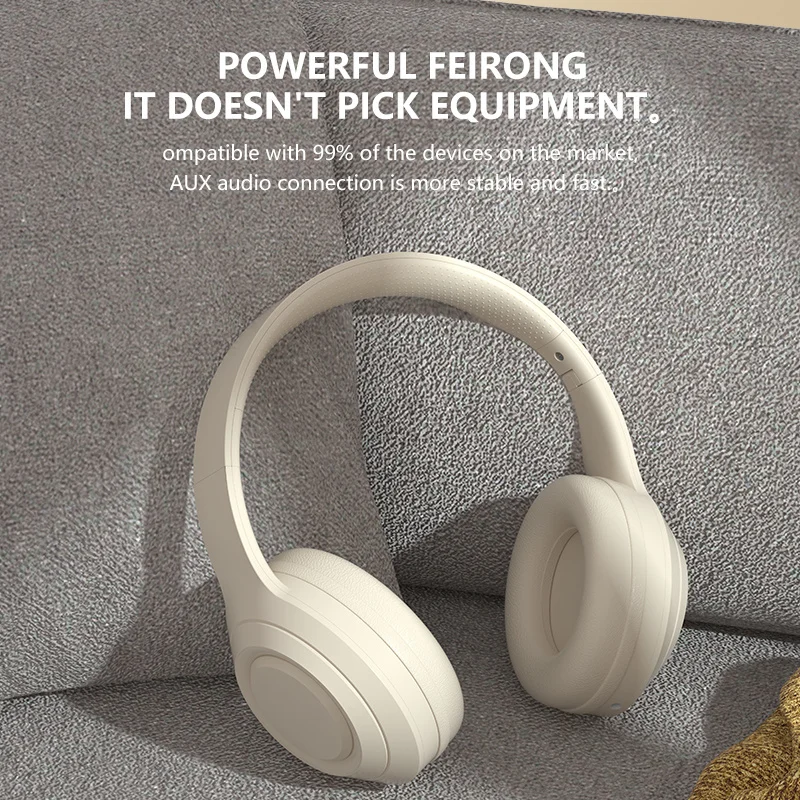 

Bluetooth Wireless Headphones 5.0 Noise Canceling Microphone HiFi Sound Quality Foldable Music Headset Gaming Headphones