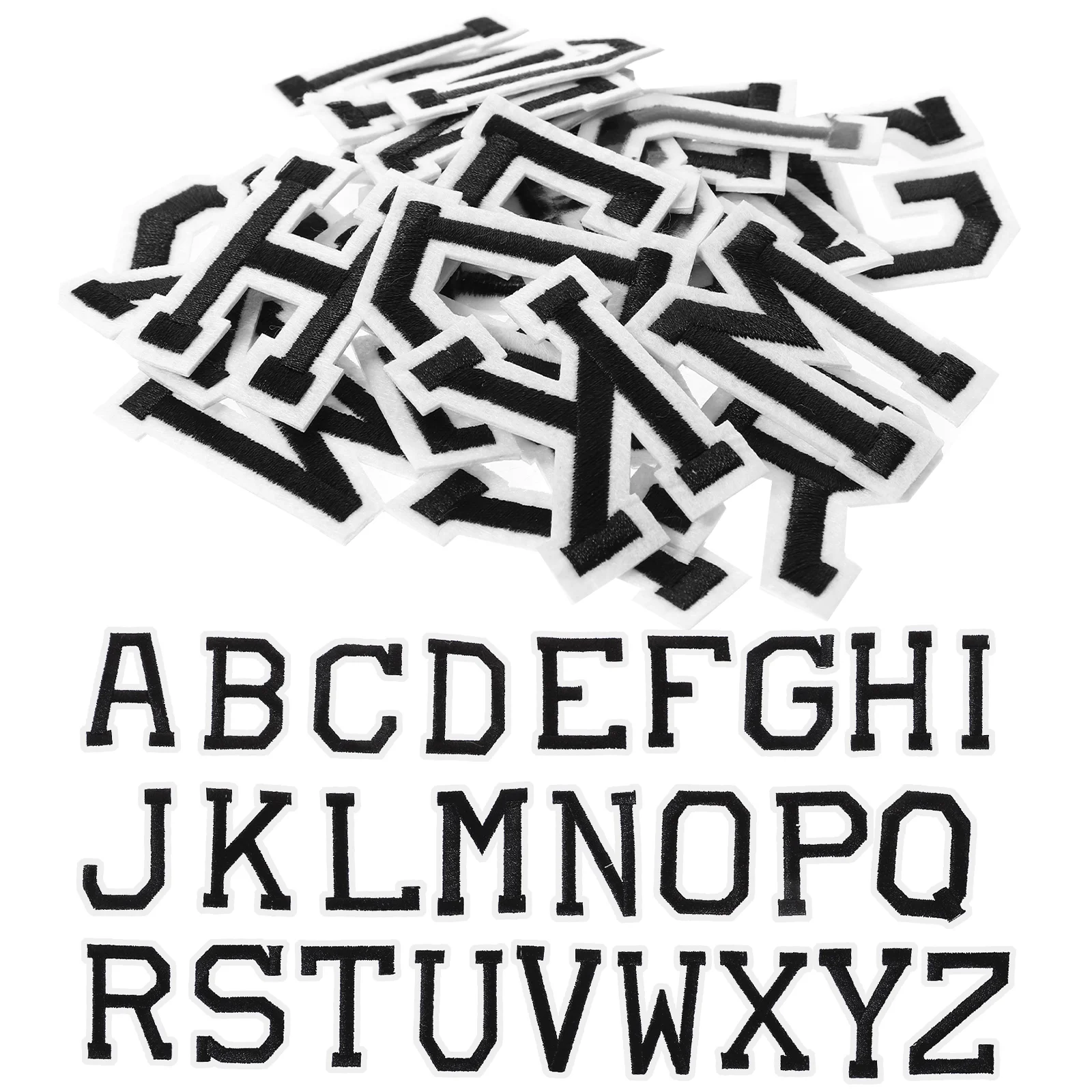 

Patches Patch Letter Alphabet Iron Sew Letters Z A Clothes Repair Decorative English Decors Clothing Garment Applique Stick
