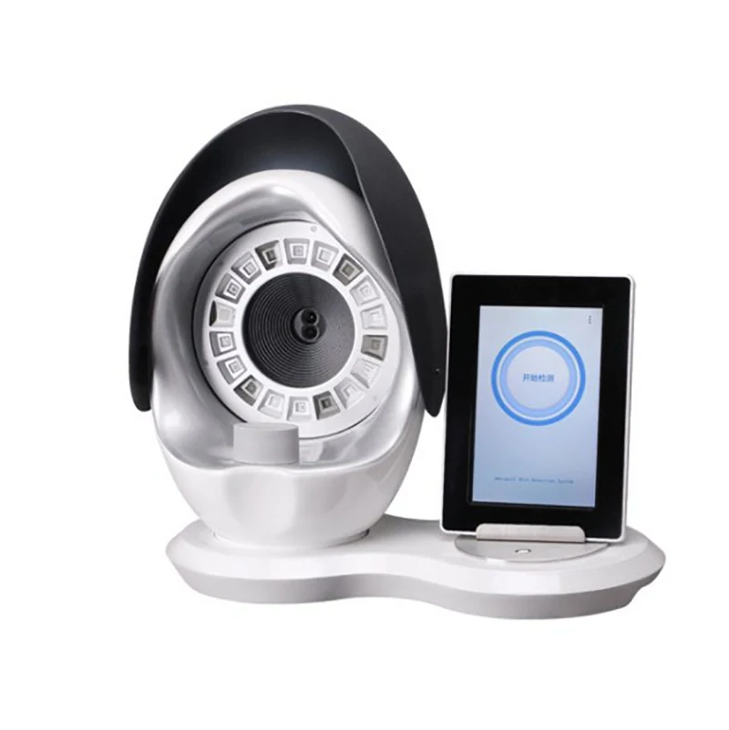 

2021 factory price professional smart moji digital ai skin analysis 3d skin analyzer facial skin analyzer
