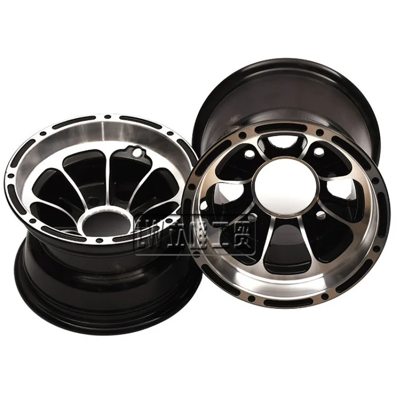 19x7.00-8 колесный обод 18x110-8 алюминий для 90/125/150/200/250/300cc ATV Quad Sunl/Taotao/Eagle/Loncin Go kart