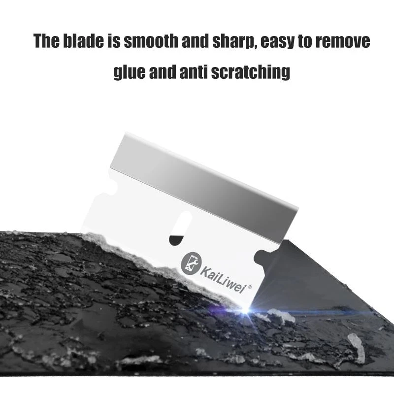 

Kailiwei Ceramic Blade Mobile Phone Screen Repair Glue Resistant High Temperature Scraping Glue Cutting Film Trimming Cleaning