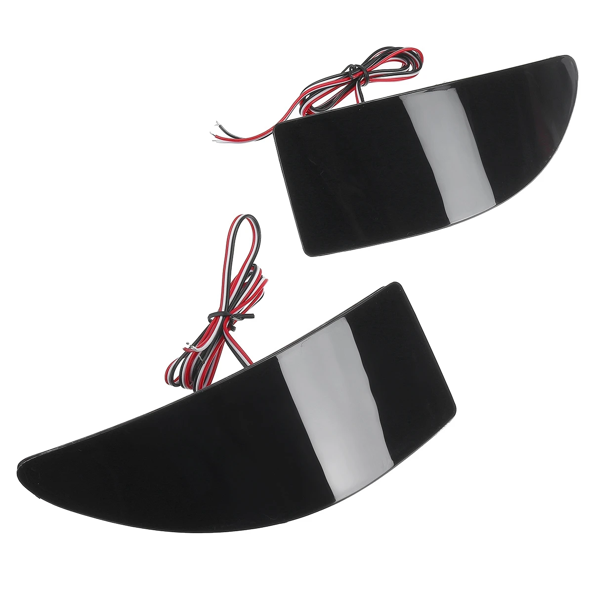 

1 Pair Smoked Car LED Tail Rear Bumper Reflector Light LED Fog Light Lamp LED Reflectors for Lexus IS250 IS350 2006-2013