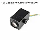 Happymodel HC700R 16x Zoom Camera 1080P с DVR 64G SD Держатель для карт AV выход сигнала камера для RC FPV гоночного квадрокоптера