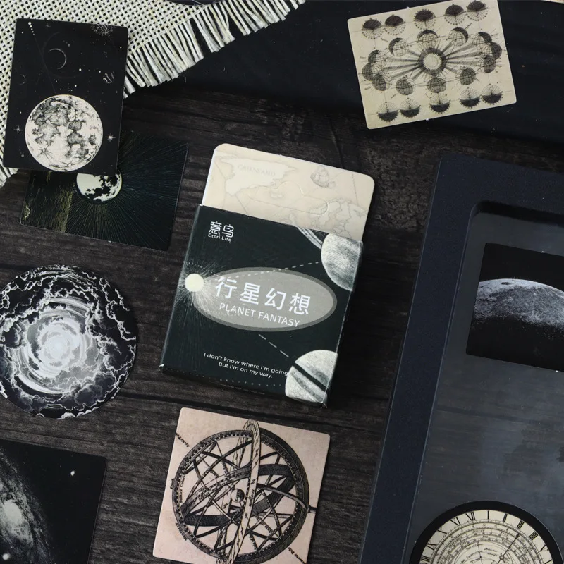 

Набор наклеек Planet Fantasy CBTstationery