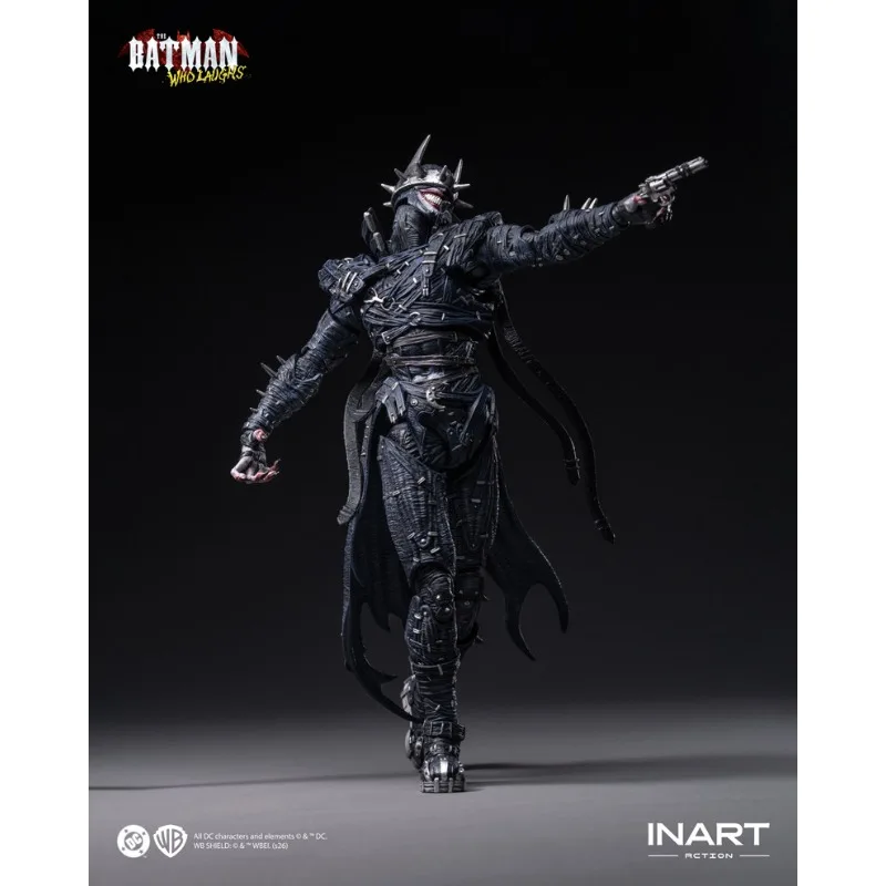 Фото В наличии, доставка в течение 24 часов. Фигурка INART Dark Nights: Metal The Batman Who Laughs в масштабе 1/12, коллекционный подарок. №4