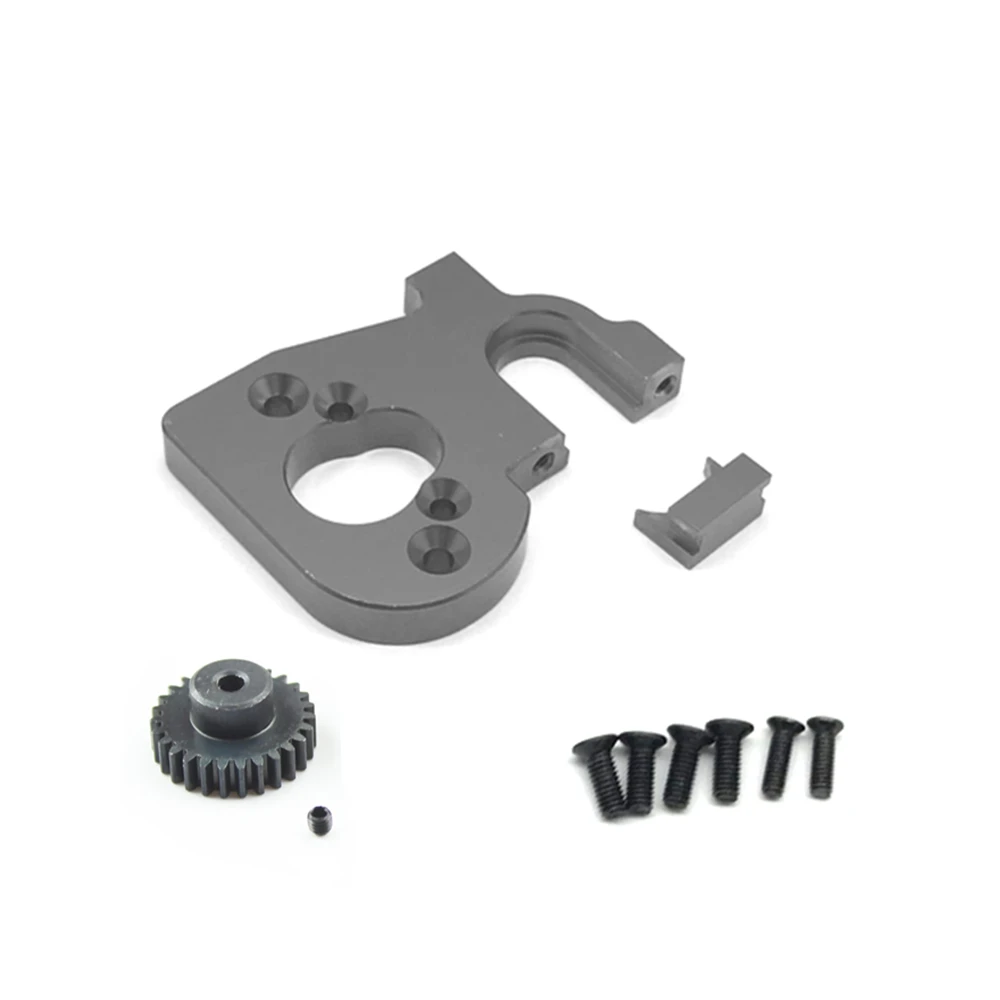 Автомобильный двигатель RC держатель с редуктором двигателя для Wltoys 144001 124019 124018