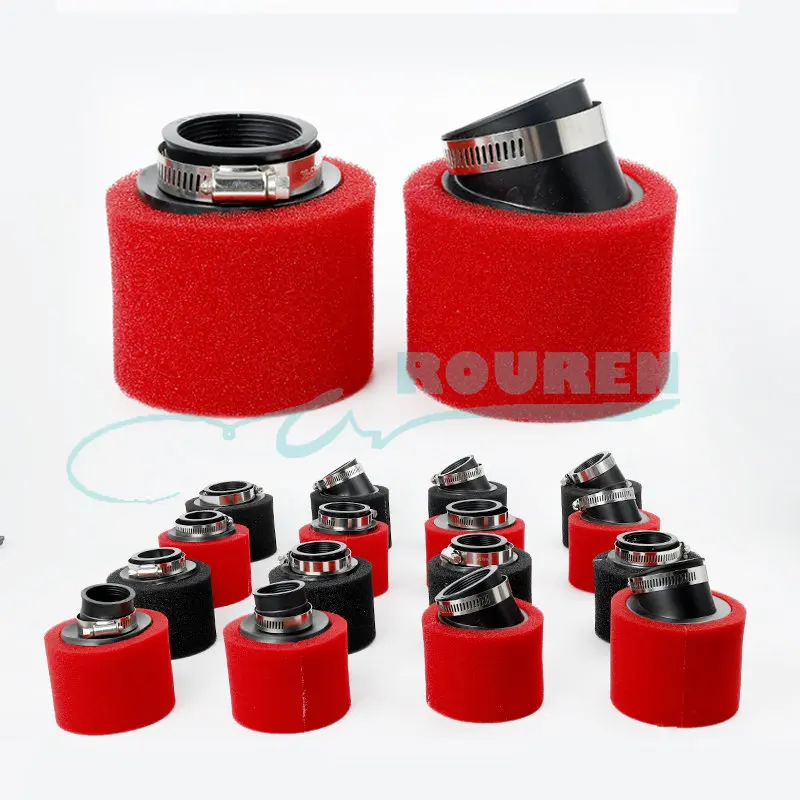 

Motocross ATV Foam Air Filter Sponge Cleaner Moped 35mm 38mm 42mm 45mm 48mm 50mm 60mm Scooter Dirt Pit Bike Motorcycle accessory