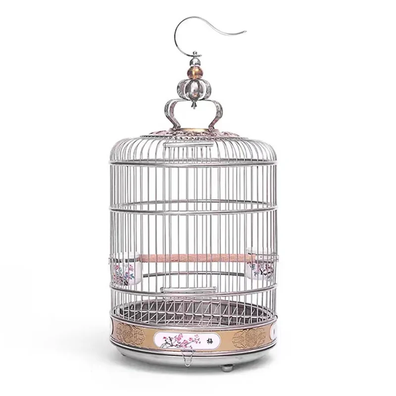 

Outdoor Bird Cages Garden Feeder Pigeons Hut Balcony Lapin Bird Cage Cover Window Mobile Maisons Et Habitats Decorative Cage
