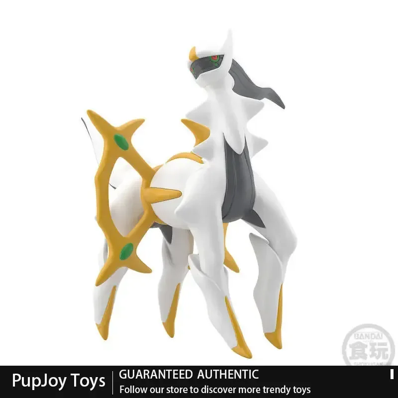 Фото Оригинальная коллекционная фигурка Bandai Pokemon Shokugan Arceus Scale World: регион Синно, ПВХ-модель, кастомная кукла-игрушка №3