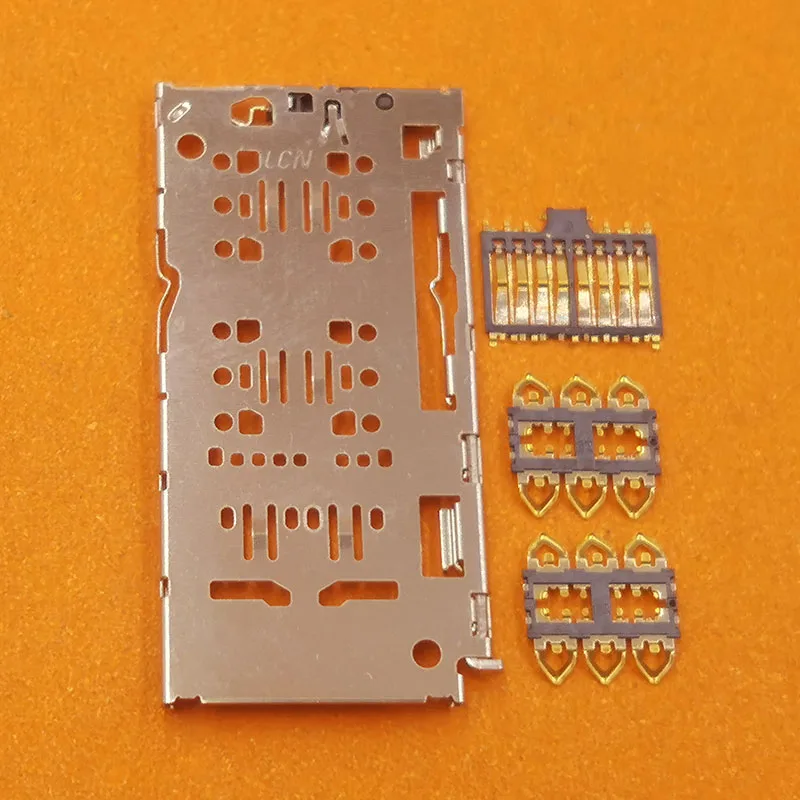 

SIM Card Reader Slot Tray Connector Holder Plug For Samsung Galaxy A035 A03S A037 A03 Core A032 A21S A217 A04S A047 A32 4G A325F