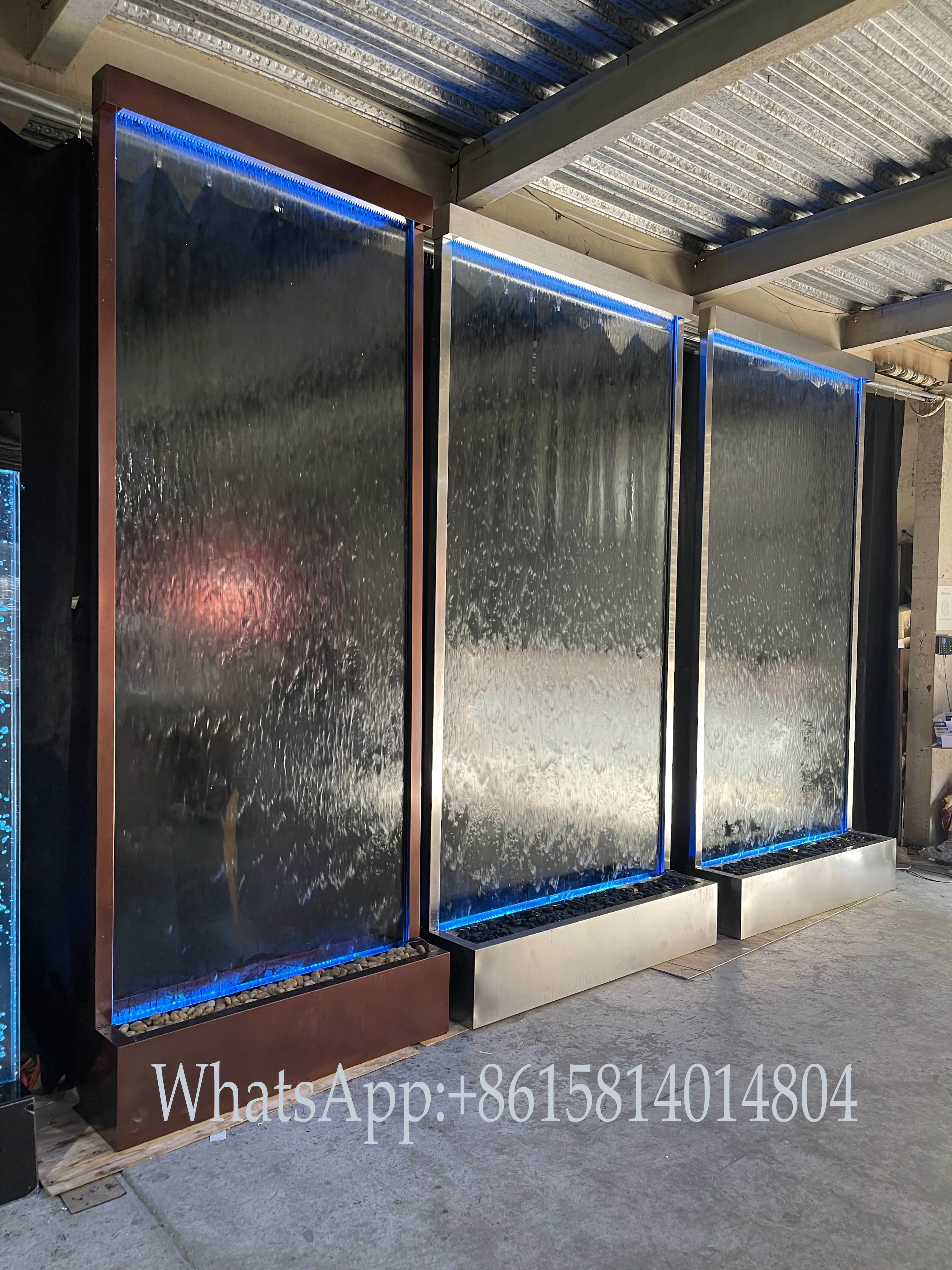 Рисунок 2 - Большая потолочная пузырьковая стена