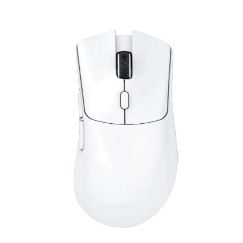 The New R1 Three-Mode Bluetooth Wireless Mouse Macro Programming 1000hz Rate Of Return Supports Usb/2.4g Game Gift