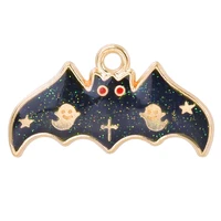 20pcslot cute colorful easter cross bat enamel charms alloy pendant for necklace bracelet making jewelry making diy accessories